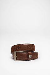 FG7169 Leather Belt Brown