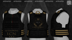 LCN "La Cosa Nostra" Basic Vest - FiveM Clothing