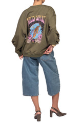 Vicolo - Bermuda jeans ELETTRA barrel fit - denim Art. DAC5256