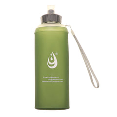 Personalized Soft Flask Water Bottles TPU 300ML 400ML 600ML Soft Water Bottle For Gym