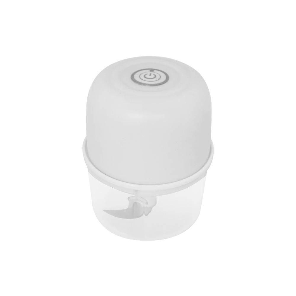 Electric Modern Mini Portable Garlic Veggie Chopper Grinder Masher Onion Blender Vegetable Food Processor Stainless Steel Blades