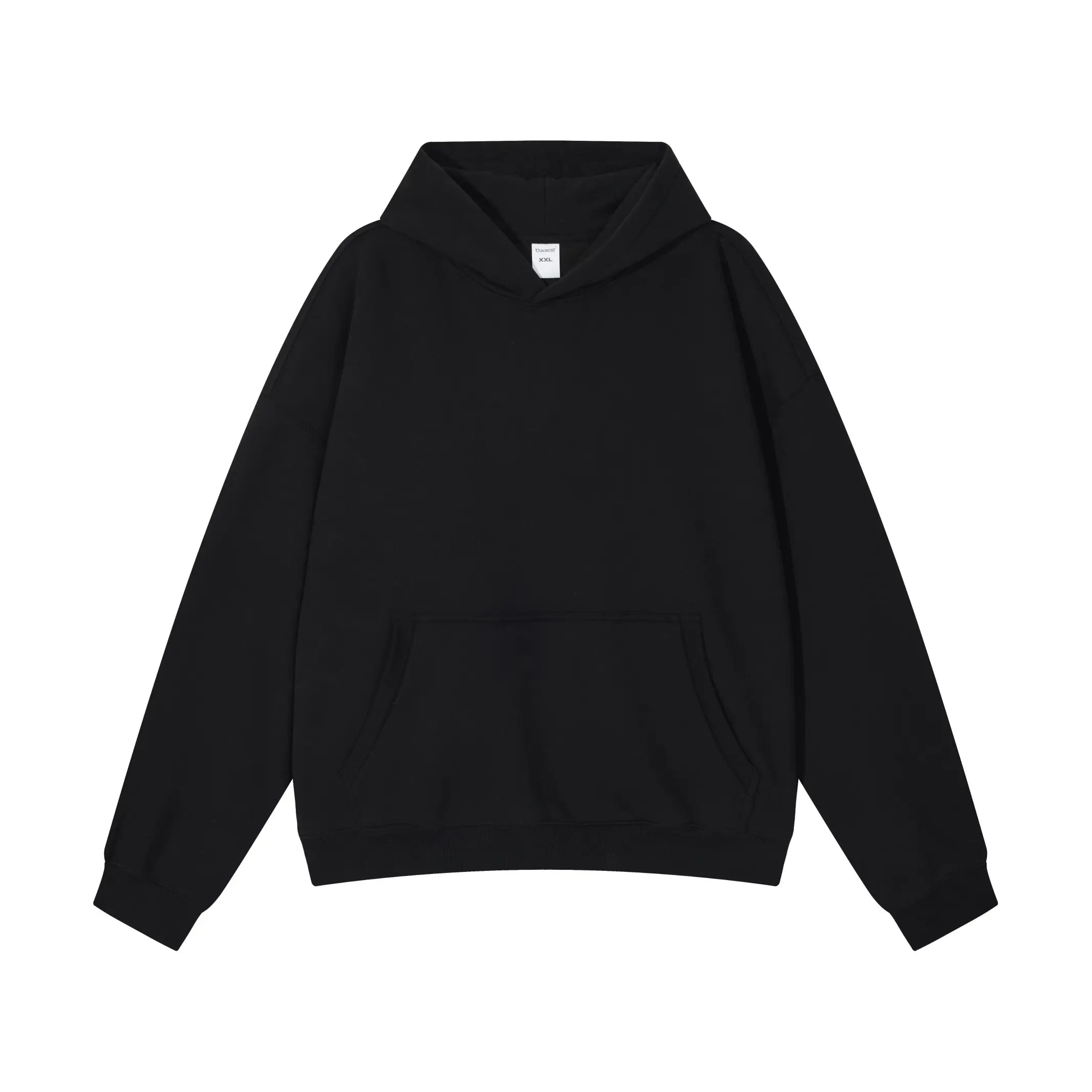 High Quality Custom logo Cotton Hoodies Heavyweight Fleece Hoodies Custom Blank Oversized Plus Size Hoodies BOXY Street Style