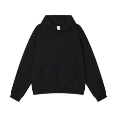 High Quality Custom logo Cotton Hoodies Heavyweight Fleece Hoodies Custom Blank Oversized Plus Size Hoodies BOXY Street Style