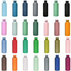 Hot Selling Botella De Agua Acero Inoxidable Drink Bottle Thermo Bottle 500Ml Stainless Steel Water Bottle Custom