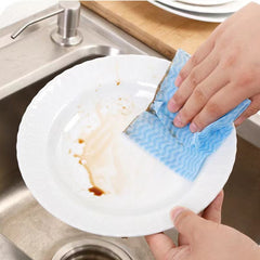 Wholesale Non-woven J Cloth Roll Disposable Kitchen Towel Cleaning Cloth for Multipurpose Cleaning Fabric Sheet
