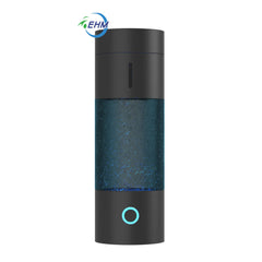 EHM 230ml Portable Hydrogen-Rich Water Flask High-Tech SPE/PEM Hydrogen Water Bottles Generators With 4000+ppb Large Capacity