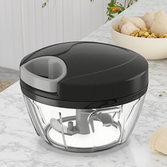 Kitchen Food Processor Portable Manual Vegetable Slicer Garlic Onion Vegetable Salad Food Chopper