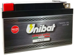 Unibat lifepo4 batterie ult2 battery ult2 4pin lithium extra