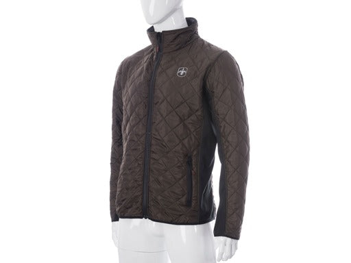 VESTE QUEBECOIE BRUN GR:L 212855-120