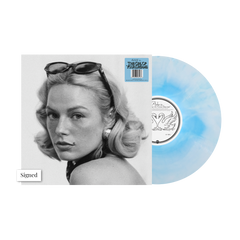 The Girl Of Your Dreams - Signed Limited Edition Blue & White Swirled Vinyl | Ashe