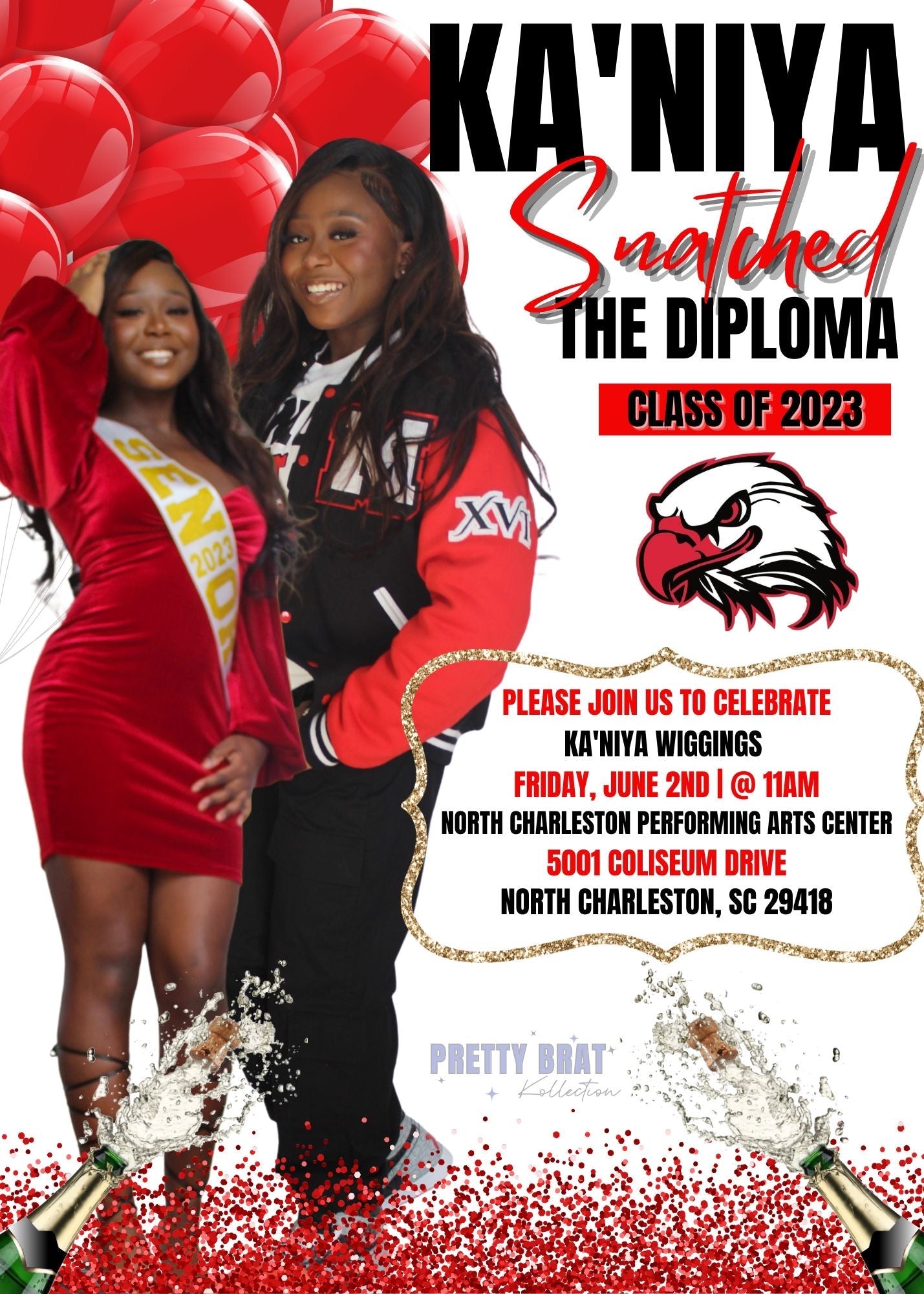 Digital Graduation Announcements