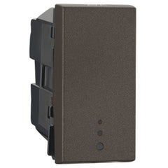 Legrand Myrius Nextgen SP Switch With Indicator 1Way 1M 25A Charcoal Grey 6794 16