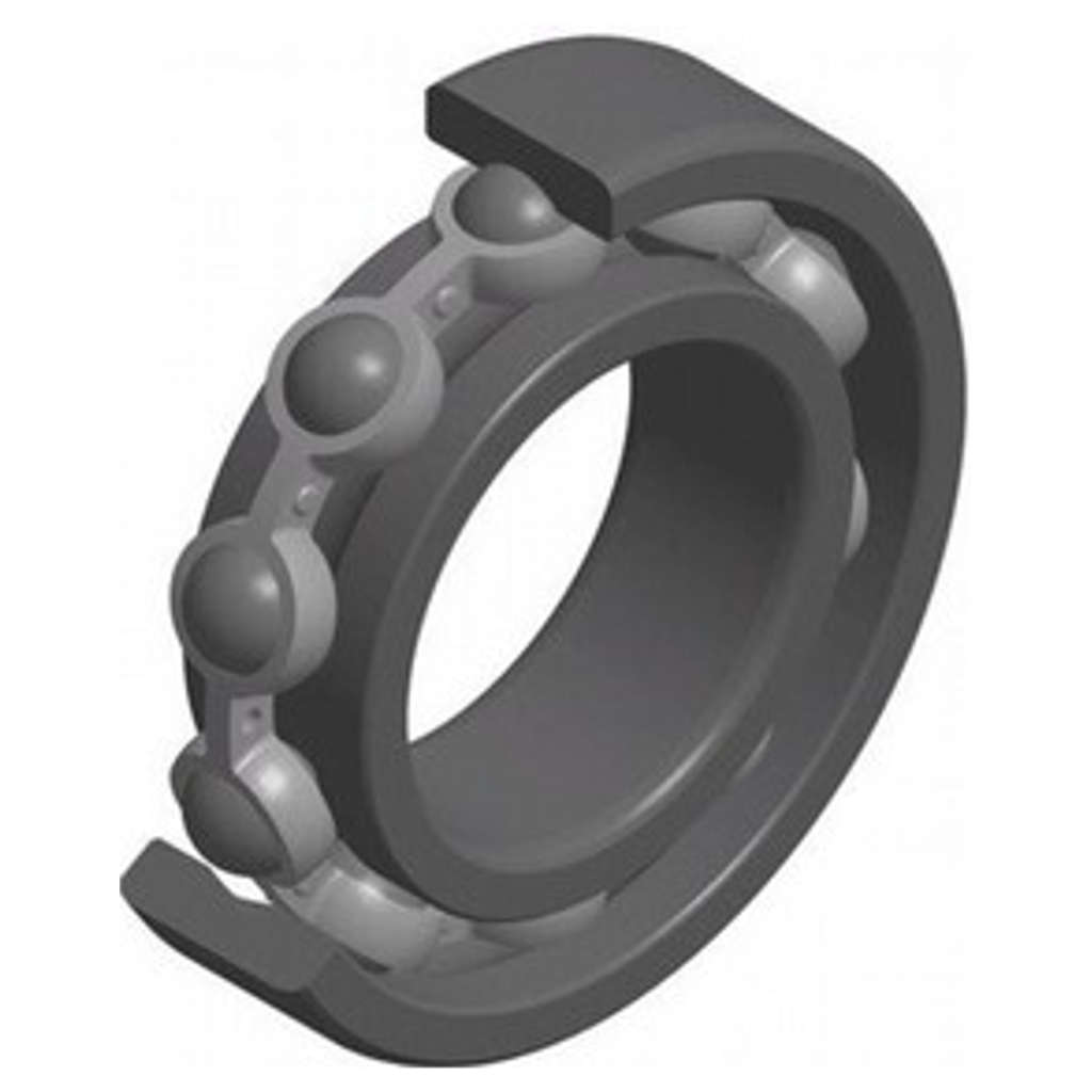 NTN Single Row Deep Groove Ball Bearing 6006C4