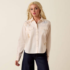 Ashville Embroidered Snap Shirt
