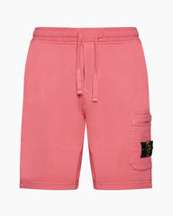Stone Island Cotton Shorts - Pink