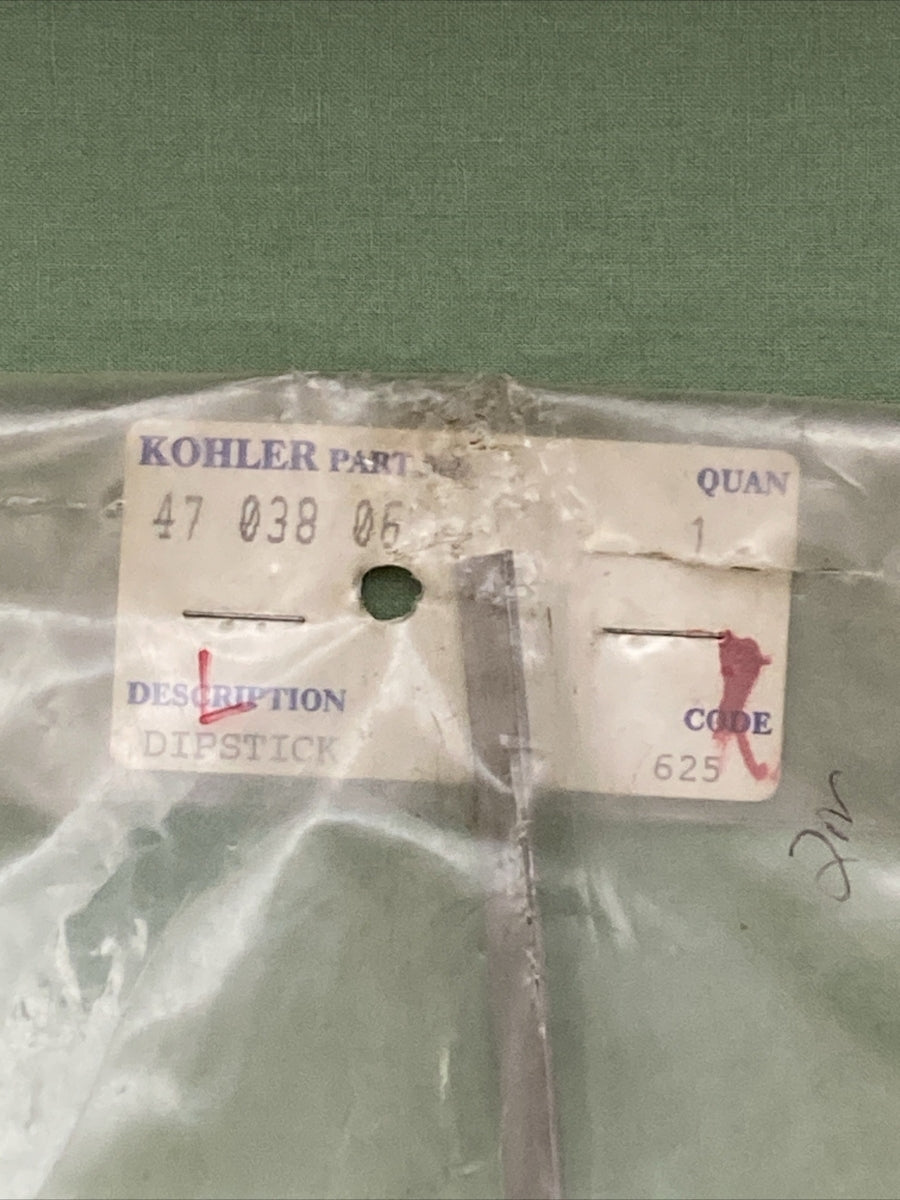 NEW GENUINE KOHLER 47 038 06 DIPSTICK