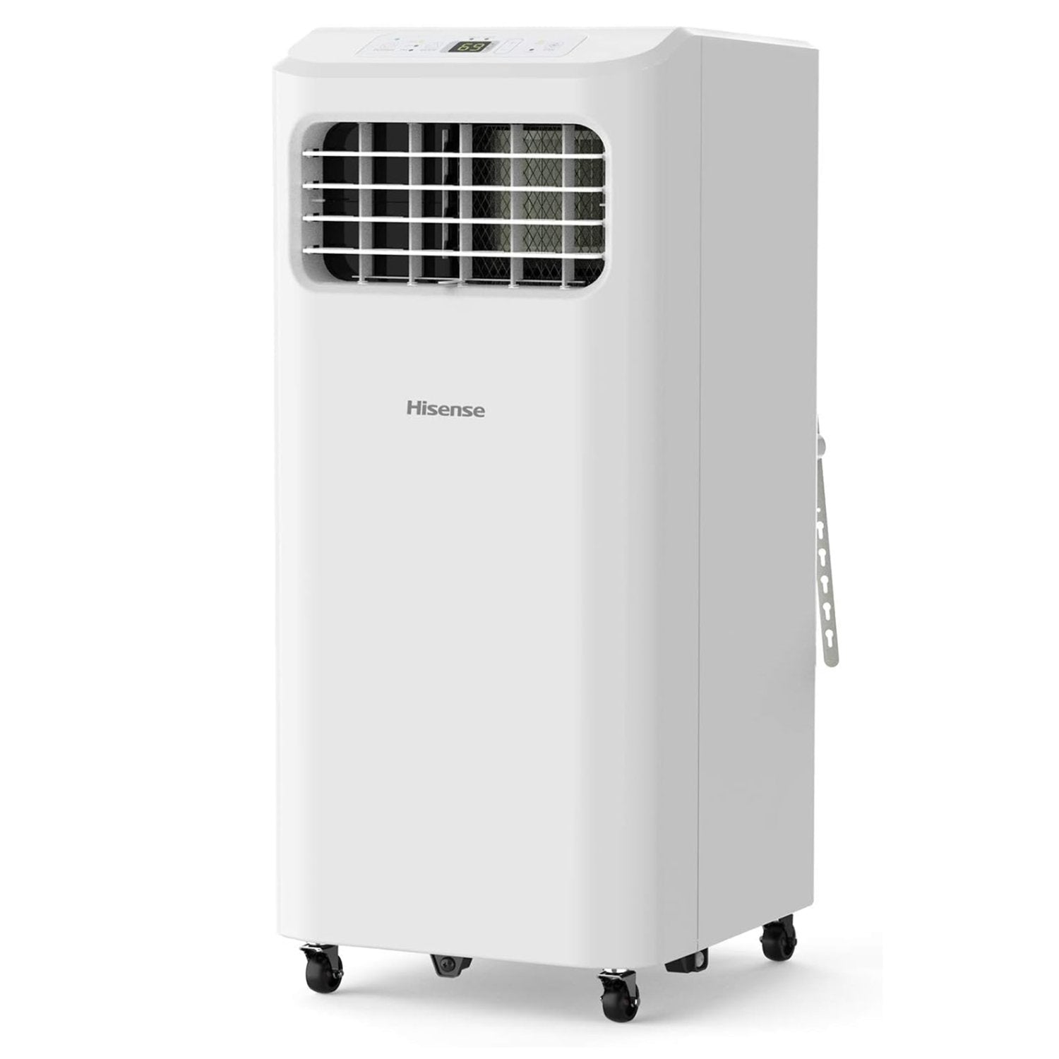 Hisense Portable Air Conditioner 6,000 BTU, white (Refurbished)