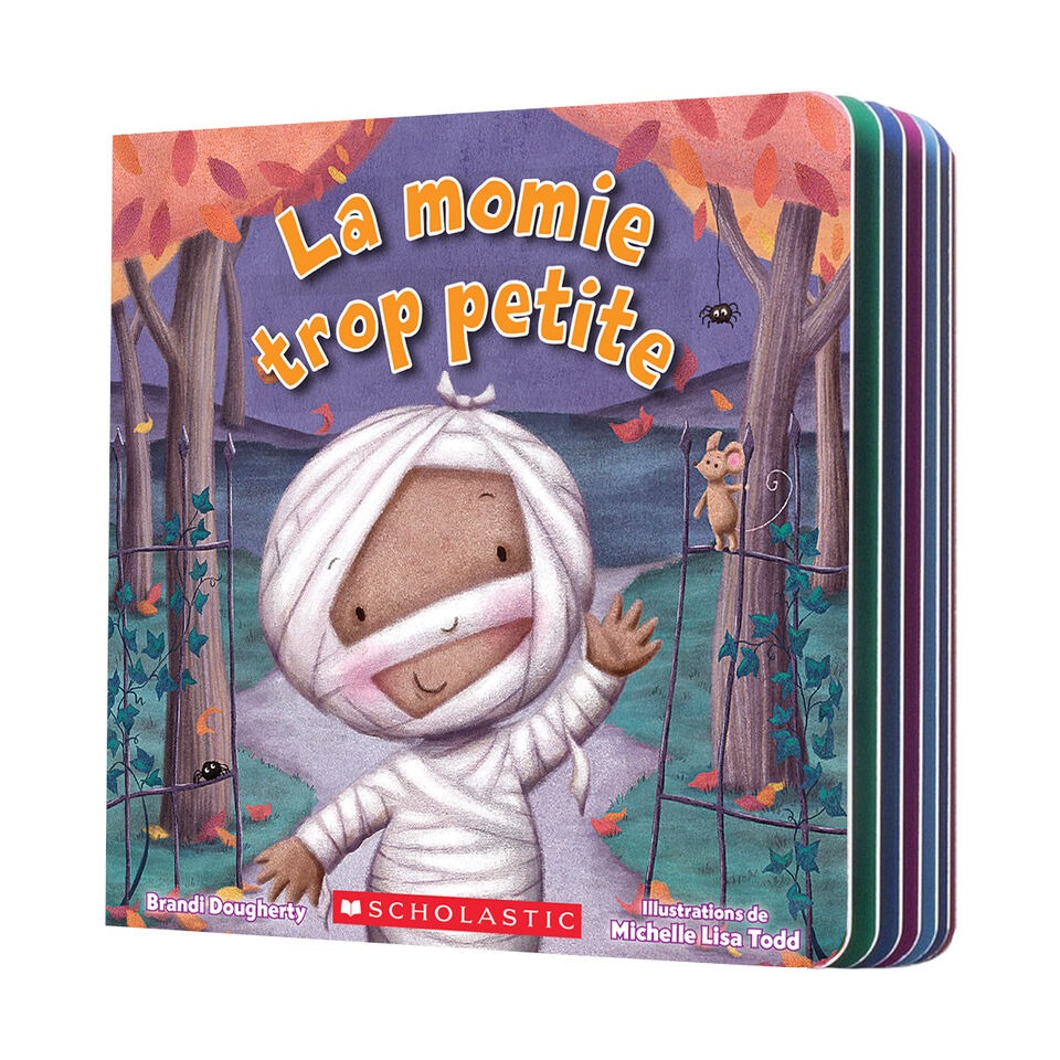 Livre - La momie trop petite (Carton)