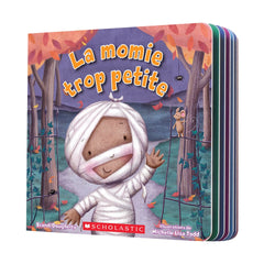 Livre - La momie trop petite (Carton)