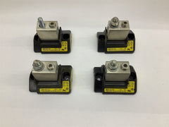 Buss BH-0112 Fuse Block 700 Volts 100 Amp Lot Of 4