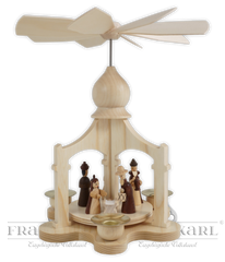 Tischpyramide Christi Geburt