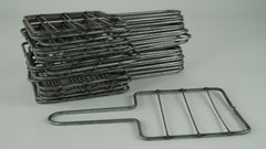Metal branch holder 15x15 cm, total length 27 cm, per 25 pieces