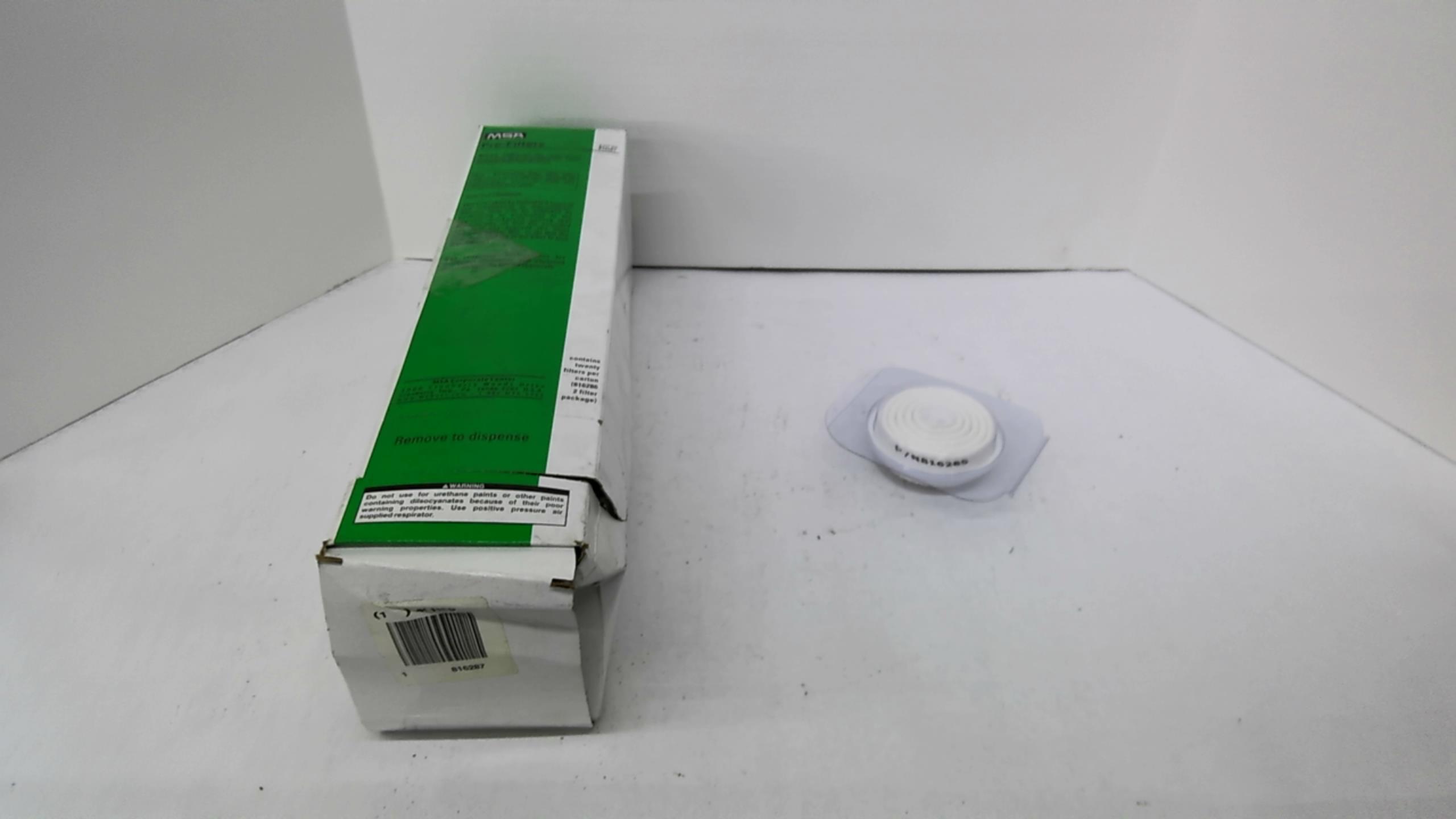 MSA 816287 Pre-Filter 1 Box of 20