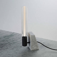 Stoned LED Table Lamp / Cross
