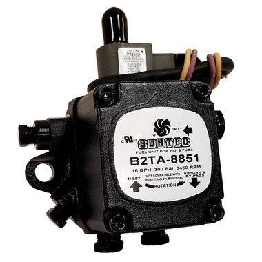 Carlin 23556S Fuel Pump 2-Stage 2-Step 3450 300 Pounds per Square Inch Right Hand Flange Mount | Midwest Supply Us