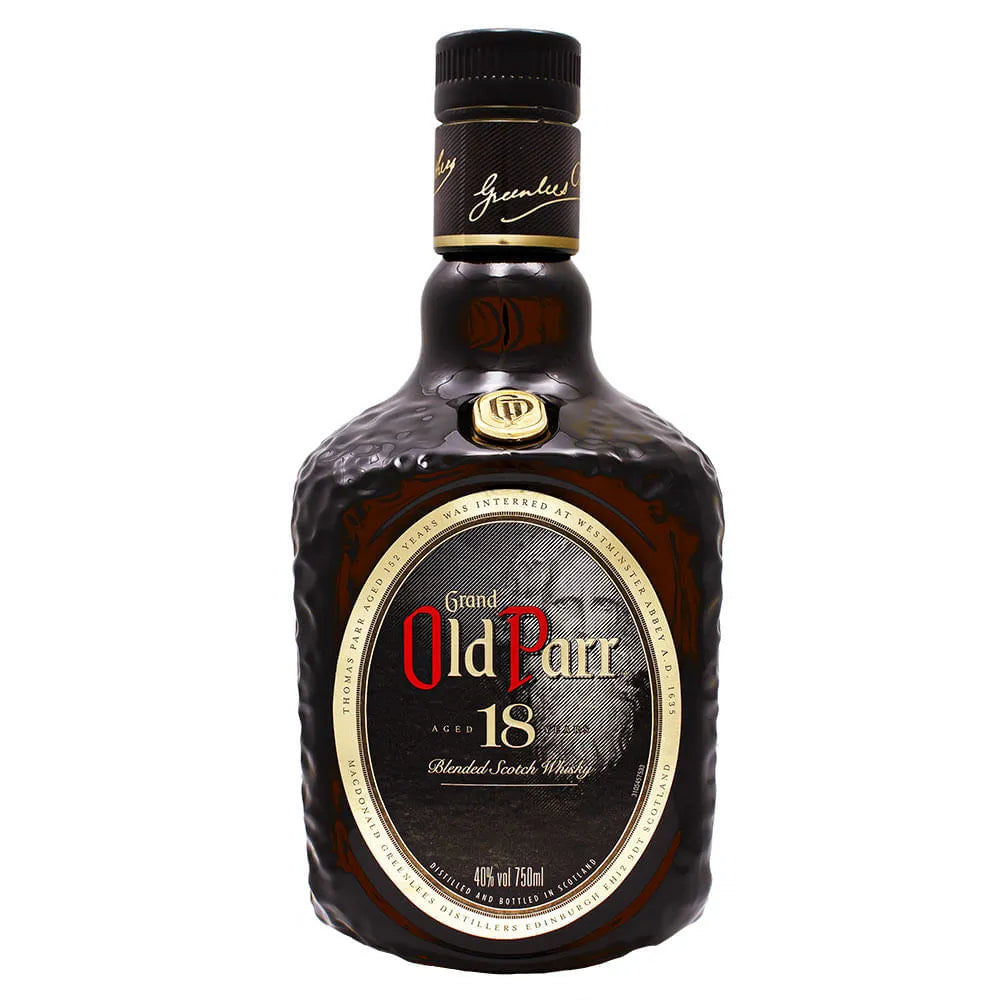 Whisky Old Parr 18 Años Blended Scotch 750 ml