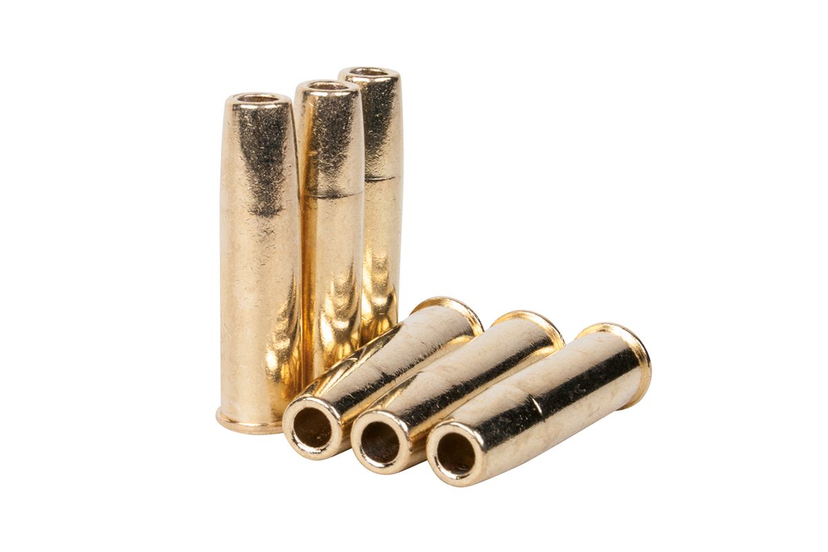 Barra 1866 & Schofield Revolver Hülsen 25 Stück 4,5mm - Druckluft Co2