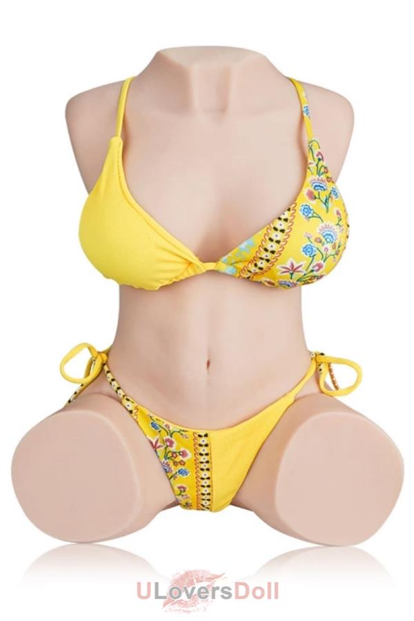 Candice Fair 2.0 Tantaly 22.3 kg TPE torso sex doll mit Tantabosom-Gelbrüsten