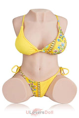 Candice Fair 2.0 Tantaly 22.3 kg TPE torso sex doll mit Tantabosom-Gelbrüsten