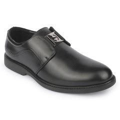 Healers SCL-14 Black Formal Non Lacing Mocassin Shoes for Men by Liberty