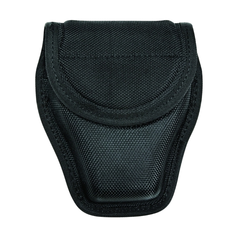Ballistic Closed Handcuff Case Nylon | Hidden Snap