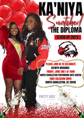 Digital Graduation Announcements