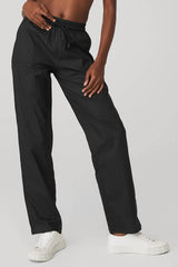 Cloud Nine Pant in Black