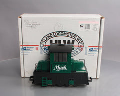 Hartland 09705 G Scale Green Mack Diesel Switcher