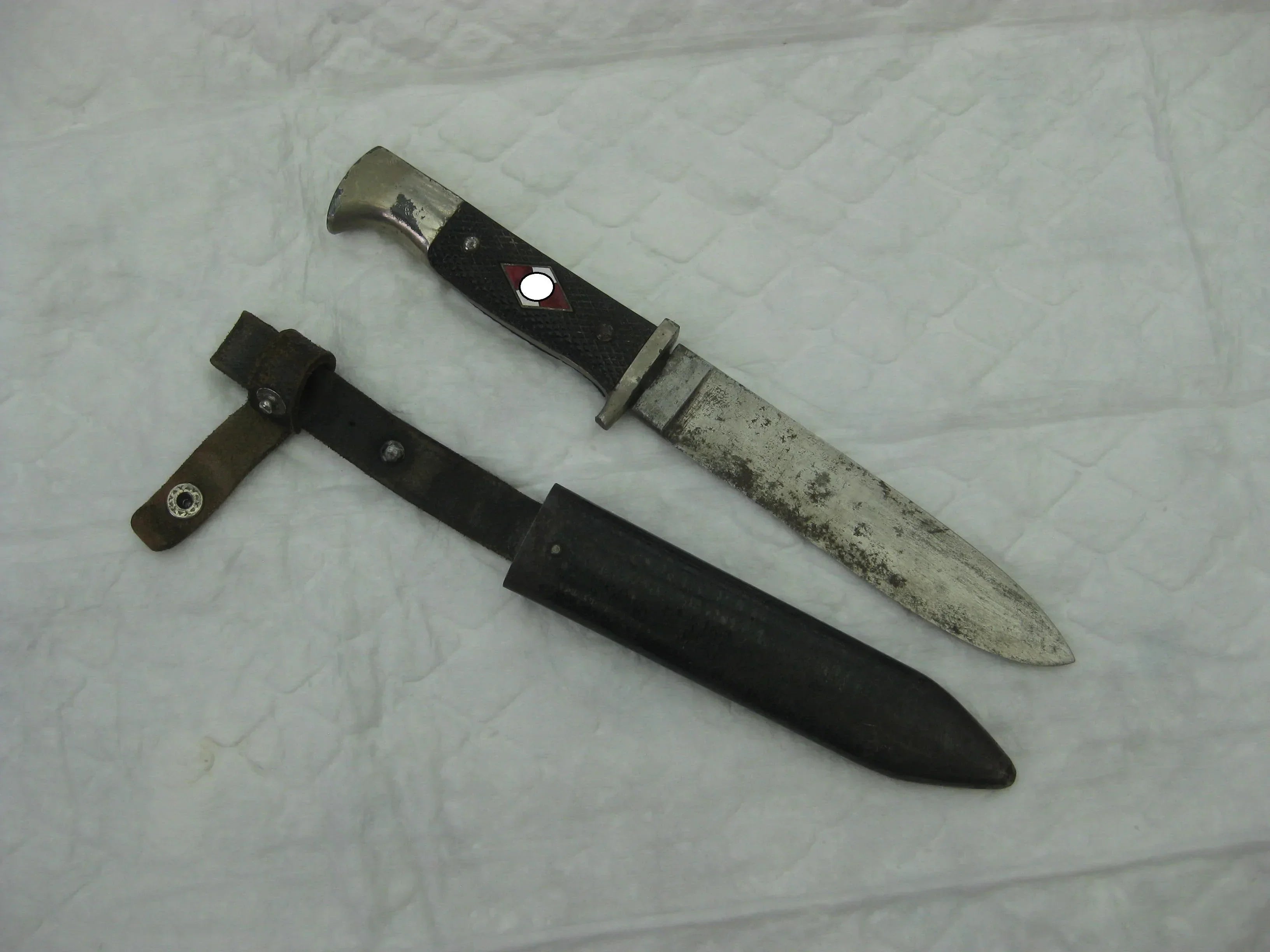 HJ-Fahrtenmesser Hitlerjugend HJ-Dolch RZM M7/118