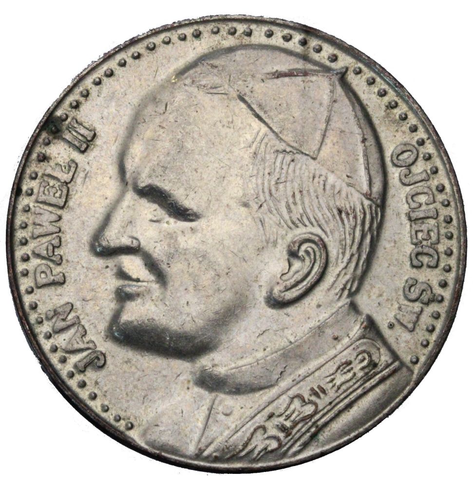 Medal - Jan Paweł II - I Pielgrzymka do Polski