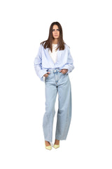 Tensione In - Jeans ERMITAGE barrel taglio vivo Art. P005J119W642