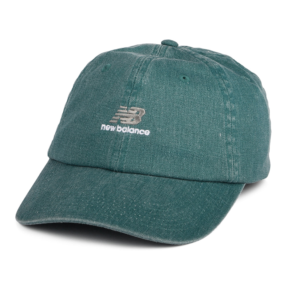 New Balance Hats NB Seasonal Classic Washed Cotton Baseball Cap - Teal