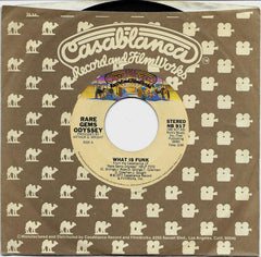 Rare Gems Odyssey : What Is Funk (7", Single)