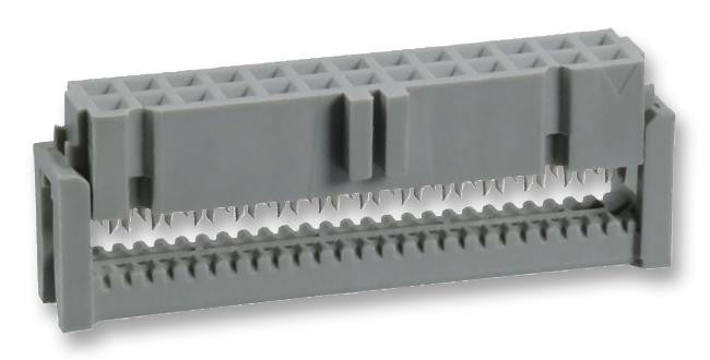 3M 89126-0101 Wire-To-Board Connector, 891 Series, 26 Contacts, Receptacle, 2.54 mm, IDC / IDT, 2 Rows