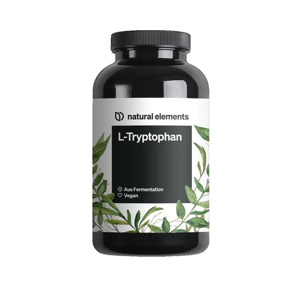 element Natural Elements Integratore Alimentare L-Tryptophan 500mg 240 Capsule