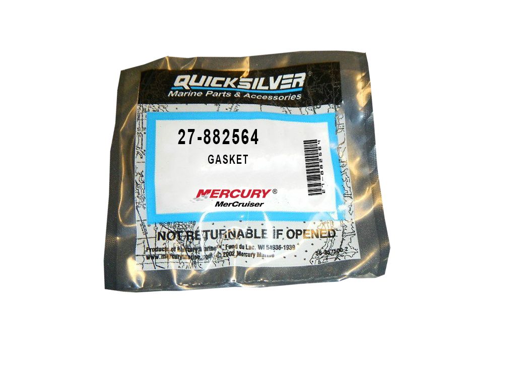 GASKET 27-882564 Mercruiser Mercury Mariner Spares & Parts