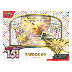 POKEMON TCG Scarlet & Violet 151 Collection—Zapdos ex