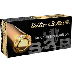Sellier & Bellot Pistol Ammo 25 Auto/6.35 Browning 50gr. FMJ 50 rd.