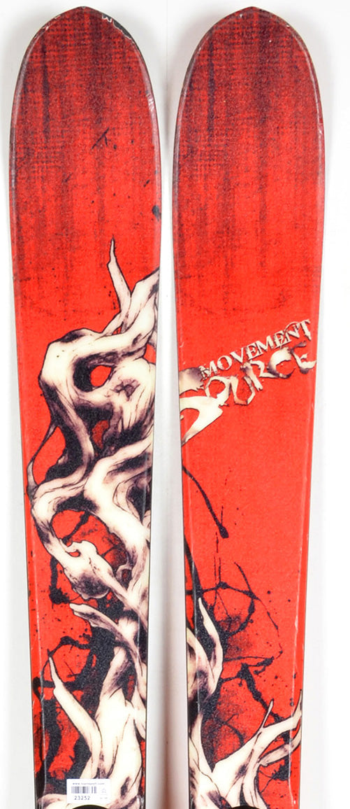 Movement SOURCE red - skis d'occasion