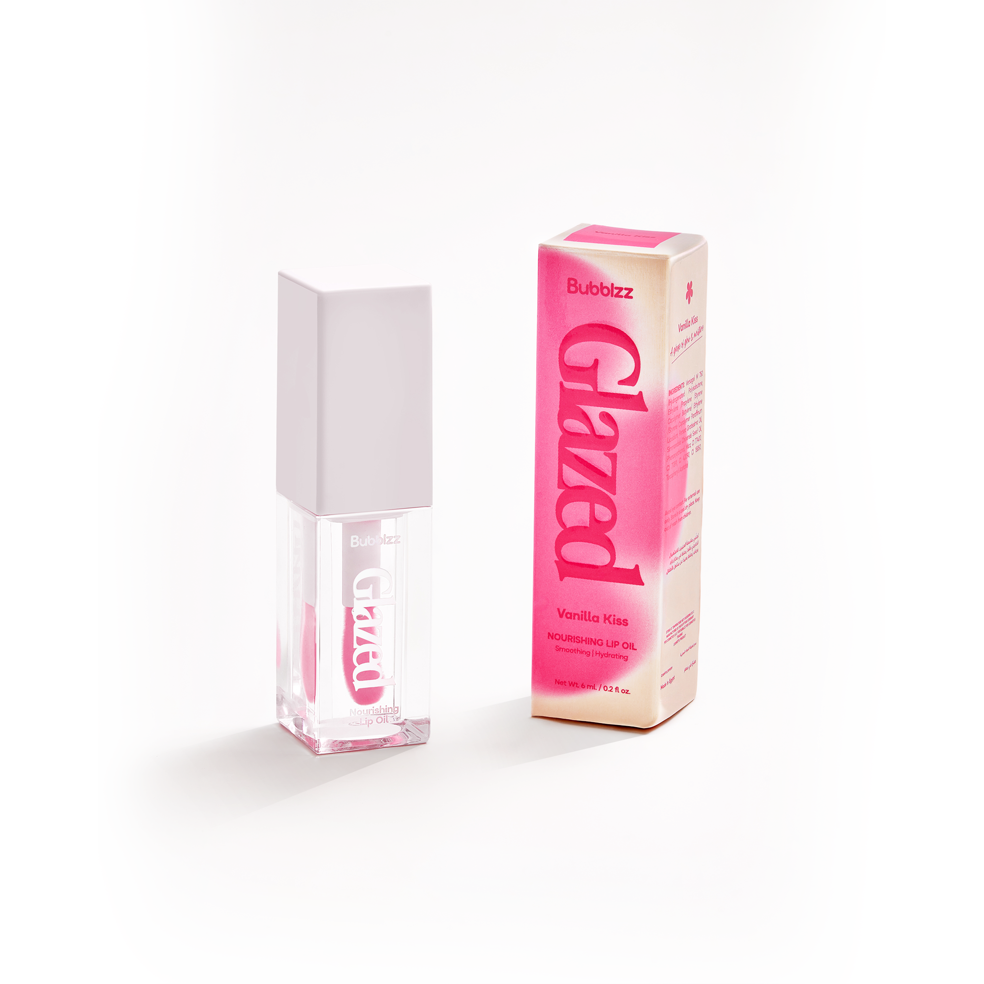 Vanilla Kiss - Glazed Lip Oil